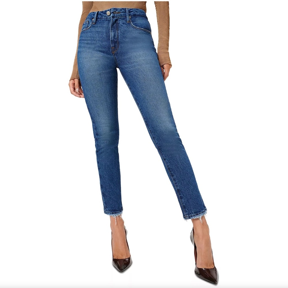 Good American "Good Classic" - Blue 844 Wash - Size 8 / 29 - NWT